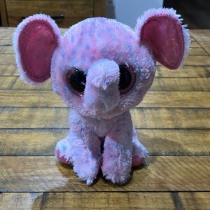 TY Beanie Boos | Ellie the pink elephant
